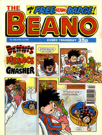 Cover Thumbnail for The Beano (D.C. Thomson, 1950 series) #2698