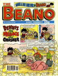 Cover Thumbnail for The Beano (D.C. Thomson, 1950 series) #2701