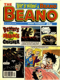 Cover Thumbnail for The Beano (D.C. Thomson, 1950 series) #2702