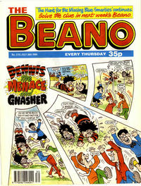 Cover Thumbnail for The Beano (D.C. Thomson, 1950 series) #2715