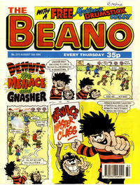 Cover Thumbnail for The Beano (D.C. Thomson, 1950 series) #2717