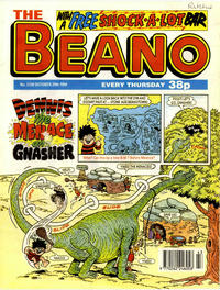 Cover Thumbnail for The Beano (D.C. Thomson, 1950 series) #2728
