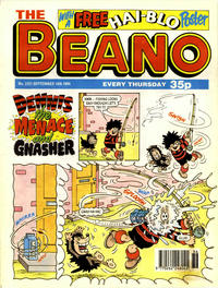 Cover Thumbnail for The Beano (D.C. Thomson, 1950 series) #2721