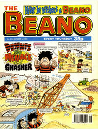 Cover Thumbnail for The Beano (D.C. Thomson, 1950 series) #2724