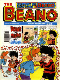 Cover Thumbnail for The Beano (D.C. Thomson, 1950 series) #2729