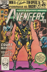 Cover Thumbnail for The Avengers (Marvel, 1963 series) #213 [Direct]