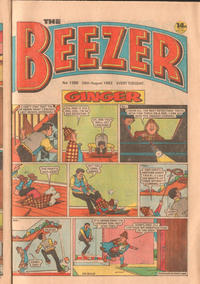 Cover Thumbnail for The Beezer (D.C. Thomson, 1956 series) #1389