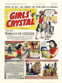 Cover Thumbnail for Girls' Crystal (Amalgamated Press, 1953 series) #1226