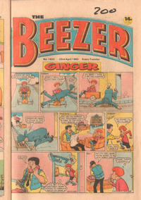 Cover Thumbnail for The Beezer (D.C. Thomson, 1956 series) #1423
