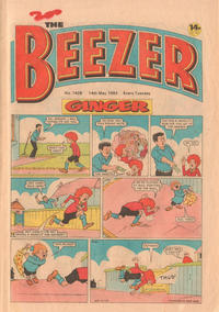 Cover Thumbnail for The Beezer (D.C. Thomson, 1956 series) #1426