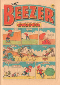 Cover Thumbnail for The Beezer (D.C. Thomson, 1956 series) #1427