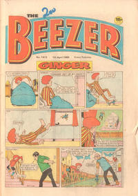 Cover Thumbnail for The Beezer (D.C. Thomson, 1956 series) #1473