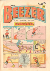 Cover Thumbnail for The Beezer (D.C. Thomson, 1956 series) #1477
