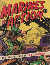 Cover Thumbnail for Marines in Action (Horwitz, 1953 series) #42