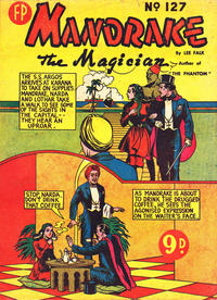 Cover Thumbnail for Mandrake the Magician (Feature Productions, 1950 ? series) #127