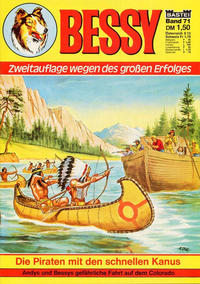 Cover Thumbnail for Bessy (Bastei Verlag, 1976 series) #71