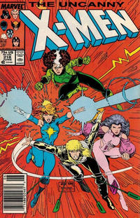 Cover Thumbnail for The Uncanny X-Men (Marvel, 1981 series) #218 [Newsstand]
