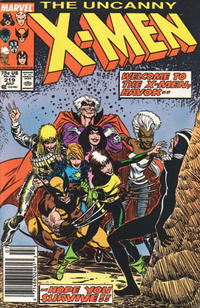 Cover Thumbnail for The Uncanny X-Men (Marvel, 1981 series) #219 [Newsstand]