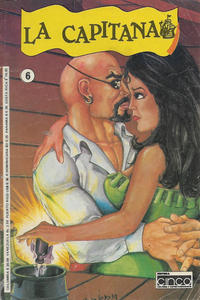 Cover Thumbnail for La Capitana (Editora Cinco, 1984 ? series) #6