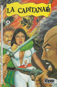 Cover Thumbnail for La Capitana (Editora Cinco, 1984 ? series) #8