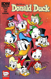 Cover Thumbnail for Donald Duck (IDW, 2015 series) #6 / 373 [Subscription variant]