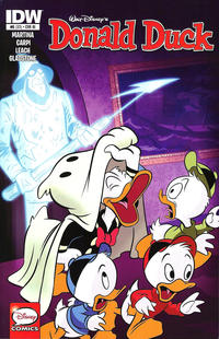 Cover Thumbnail for Donald Duck (IDW, 2015 series) #6 / 373 [1:25 Retailer Incentive variant]