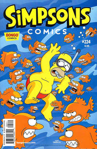 Cover Thumbnail for Simpsons Comics (Bongo, 1993 series) #224