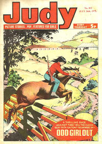 Cover Thumbnail for Judy (D.C. Thomson, 1960 series) #811