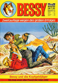 Cover Thumbnail for Bessy (Bastei Verlag, 1976 series) #84