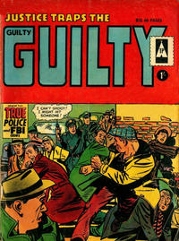 Cover Thumbnail for Justice Traps the Guilty (Thorpe & Porter, 1965 series) #2