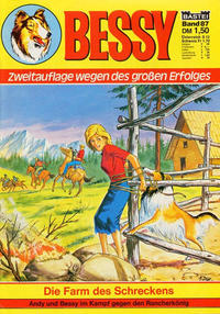 Cover Thumbnail for Bessy (Bastei Verlag, 1976 series) #87