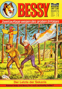 Cover Thumbnail for Bessy (Bastei Verlag, 1976 series) #95