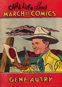 Cover for Boys' and Girls' March of Comics (Western, 1946 series) #78 [Child Life Shoes]