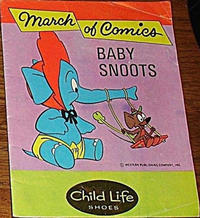 Cover for Boys' and Girls' March of Comics (Western, 1946 series) #431 [Child Life Shoes]