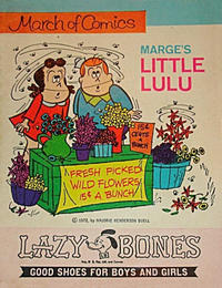 Cover for Boys' and Girls' March of Comics (Western, 1946 series) #369 [Lazy Bones]
