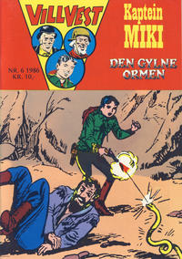 Cover Thumbnail for Vill Vest (Serieforlaget / Se-Bladene / Stabenfeldt, 1953 series) #6/1986