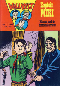 Cover Thumbnail for Vill Vest (Serieforlaget / Se-Bladene / Stabenfeldt, 1953 series) #1/1987