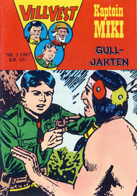 Cover Thumbnail for Vill Vest (Serieforlaget / Se-Bladene / Stabenfeldt, 1953 series) #3/1987