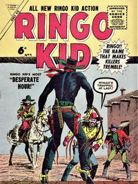Cover Thumbnail for Ringo Kid Western (L. Miller & Son, 1955 series) #9
