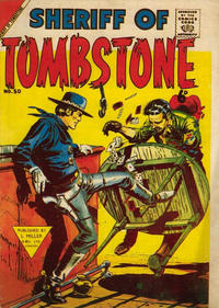 Cover Thumbnail for Sheriff of Tombstone (L. Miller & Son, 1955 series) #50