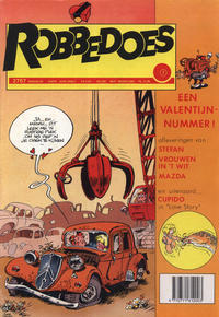 Cover Thumbnail for Robbedoes (Dupuis, 1938 series) #2757