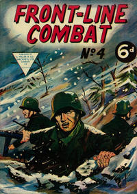 Cover Thumbnail for Front-Line Combat (L. Miller & Son, 1959 series) #4