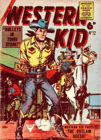 Cover Thumbnail for Western Kid (L. Miller & Son, 1955 series) #12