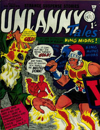 Cover for Uncanny Tales (Alan Class, 1963 series) #30