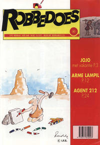 Cover Thumbnail for Robbedoes (Dupuis, 1938 series) #2792
