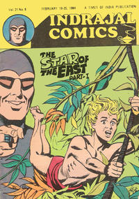 Cover Thumbnail for Indrajal Comics (Bennett, Coleman & Co., 1964 series) #v21#8