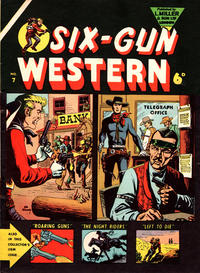 Cover Thumbnail for Six Gun Western (L. Miller & Son, 1957 series) #7