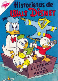 Cover Thumbnail for Historietas de Walt Disney (Editorial Novaro, 1949 series) #78