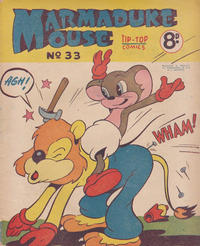 Cover Thumbnail for Marmaduke Mouse (Southdown Press, 1949 ? series) #33
