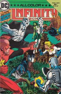 Cover Thumbnail for Infinity Inc. (Federal, 1984 series) #3